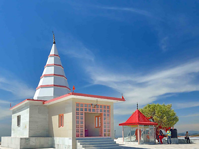 Kali Tibba Temple, Chail